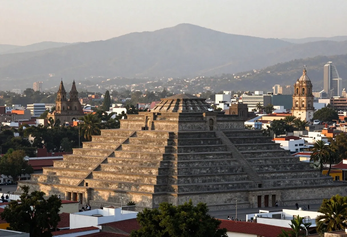 Guelaguetza en el Auditorio del Cerro del Fortín