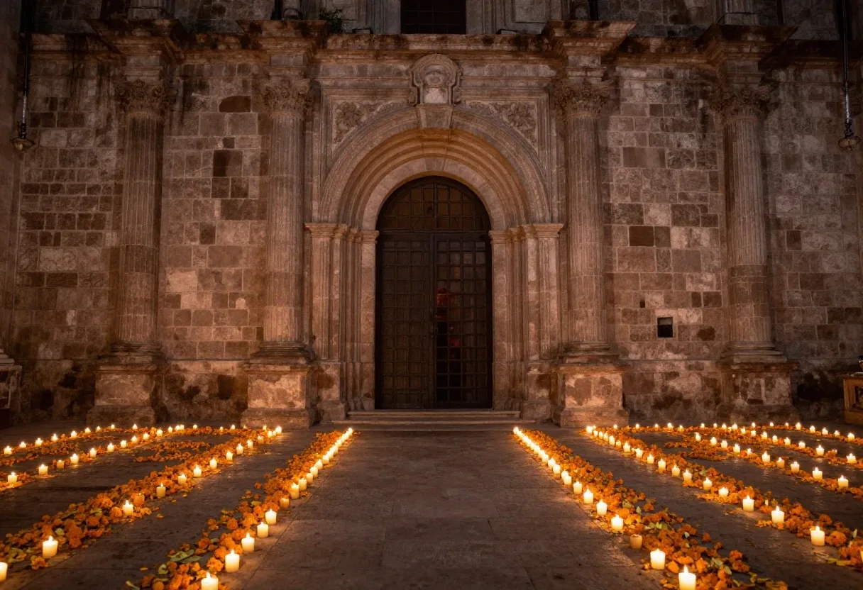 Velada de Día de Muertos en Pátzcuaro