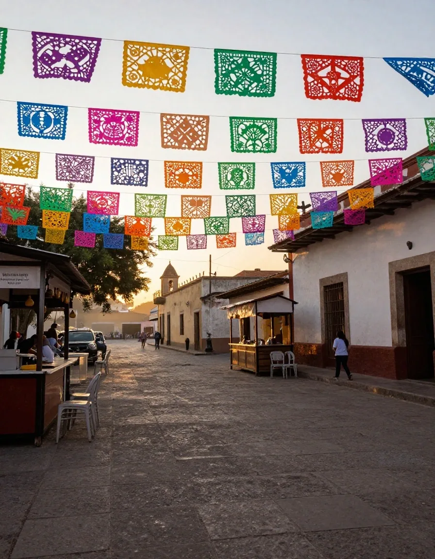 Taller de bordado de traje de carnaval con tambores
